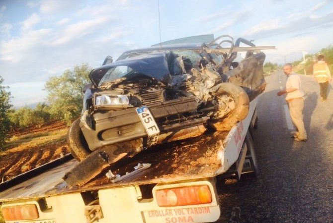 Manisa’da meydana gelen trafik kazasında Kırkağaç Belediye Başkan Yardımcısı Osman
