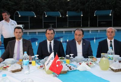 Manisalı İş Adamları MÜSİAD’ın İftarında Buluştu