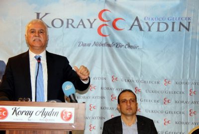 MHP Genel Başkan Adayı Koray Aydın: