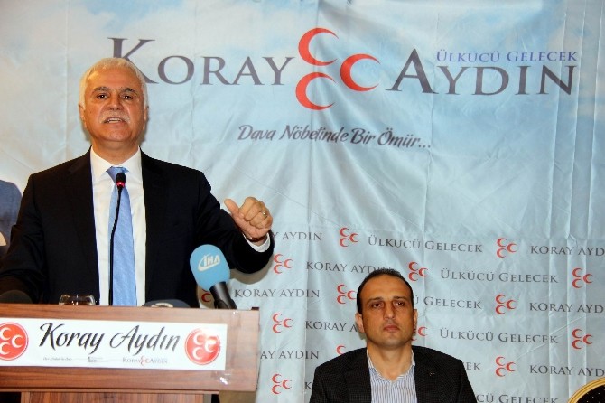MHP Genel Başkan Adayı Koray Aydın: