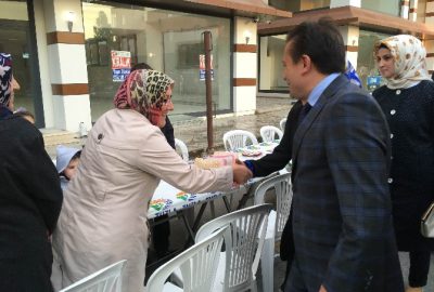 Tuzlalılar Sokak İftarında Buluştu