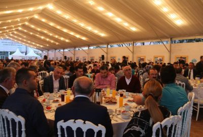 Etiyopyalılar İle Ordulular İftar Sofrasında Buluştu