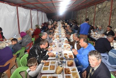 Ahıska Türkleri İçin İftar Çadırı Kuruldu