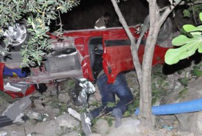 İki feci kaza!.. 3 ölü, 3 yaralı!