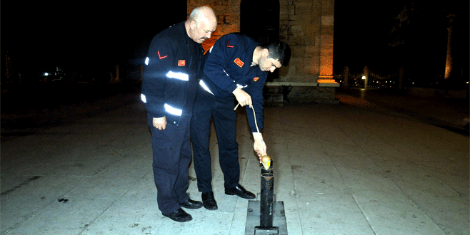 Bursa’da geleneksel Ramazan topu tarih oldu