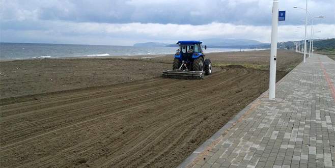 Mesudiye’ye halk plajı