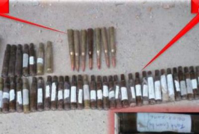 TSK yayınladı! Mermideki hain not