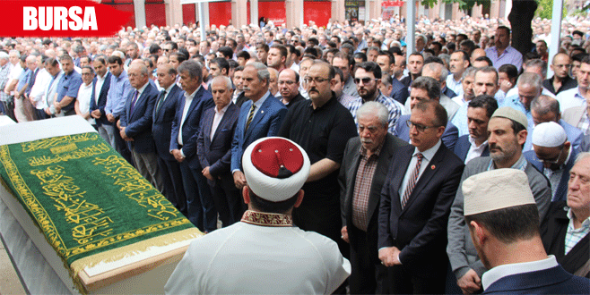 İş adamı Hıdır Şaylı’ya son görev