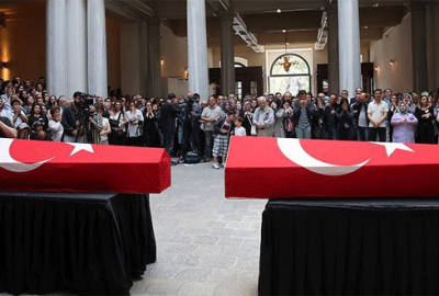 İÜ personeli ve eşine veda töreni