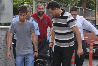 Otel odasında elleri bağlı halde ölü bulundu