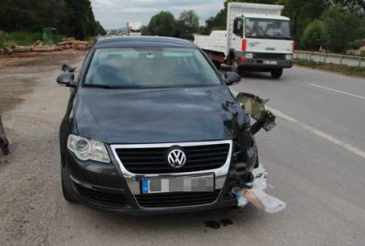 Pide alıp evine giderken…