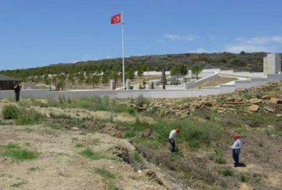 Tarihi karargah binaları 101 yıl sonra gün yüzüne çıktı