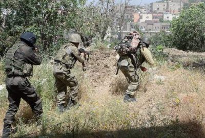 PKK’lılar mezarlığa bile patlayıcı döşemiş