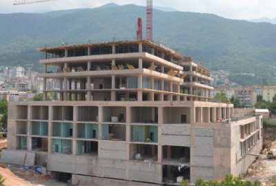 Güney Marmara’nın en büyüğü Bursa’da yükseliyor