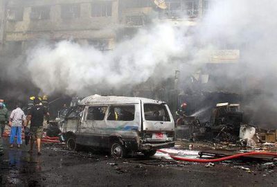 Bağdat’ta saldırılar: 11 ölü