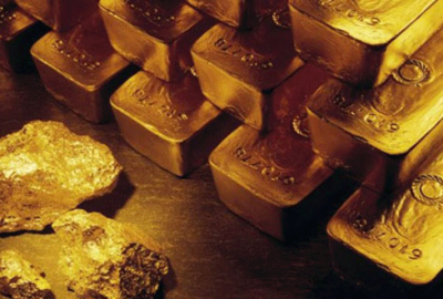 Mayısın yıldızı külçe altın