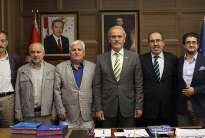 Vişne Ticaret Bölgesi daha da güzelleşecek