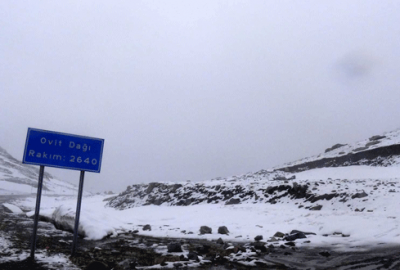 Haziran’da kar sürprizi