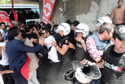 CHP’lilerden protesto