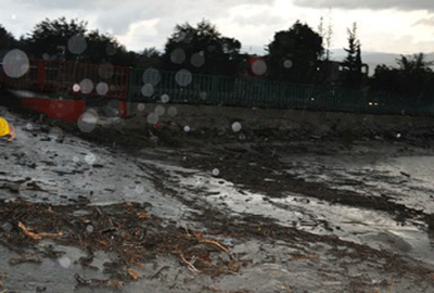 Hatay’da sel felaketi