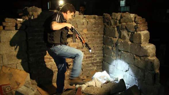 Diyarbakır’da 500 polisle dev huzur operasyonu