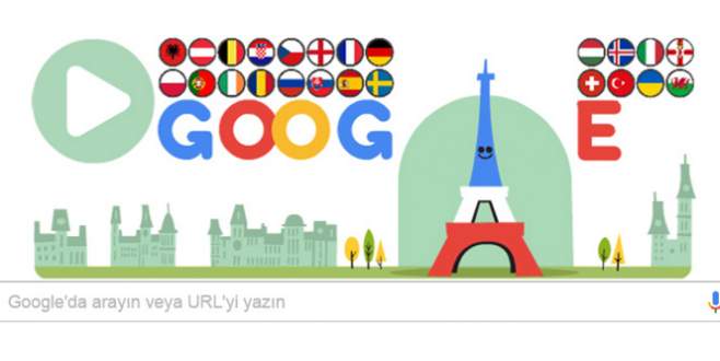 Google’dan Euro 2016 ‘Doodle’ı