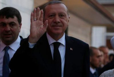 Cumhurbaşkanı Erdoğan ABD’den ayrıldı