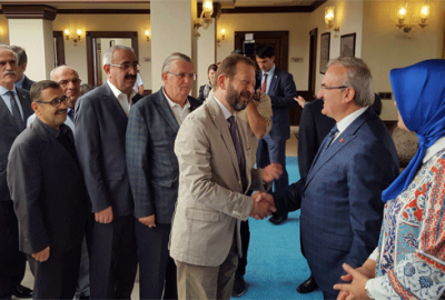 Vali Münir Karaloğlu, Bursa’ya veda etti