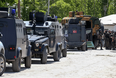 Saldırı hazırlığındaki PKK’lılar sıkıştırıldı!