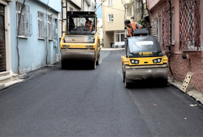 Bursa’da asfaltlama çalışması