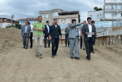 Demritaş’a meydan ve kültür merkezi