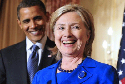 Hillary Clinton’a Obama desteği