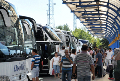 Bayramda otobüs firmalarına kolaylık