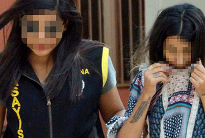 Üniversitelilere fuhuş tuzağı