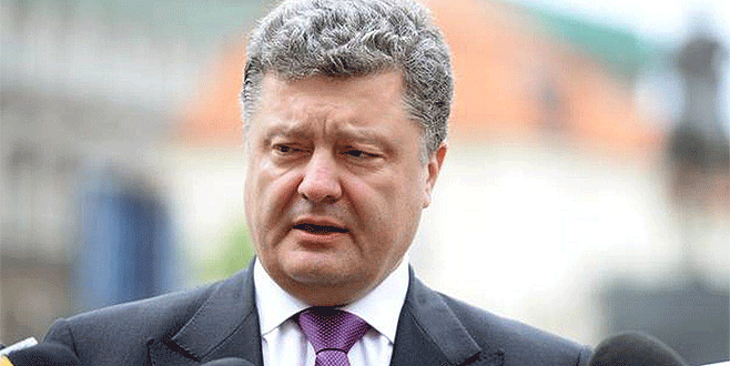 Poroşenko’dan Erdoğan’a teşekkür