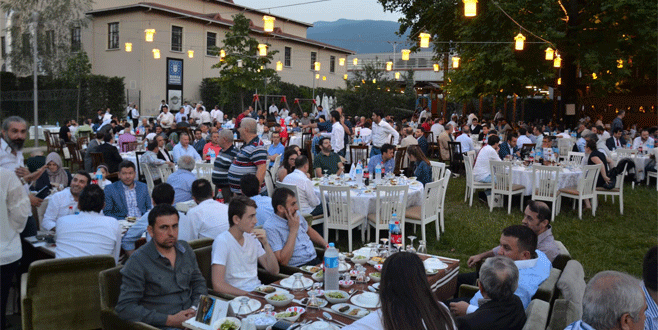 Bursagaz ailesi iftar yemeğinde buluştu