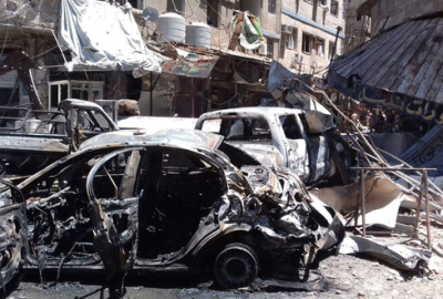 IŞİD’den Şii Türbesi’ne bombalı saldırı