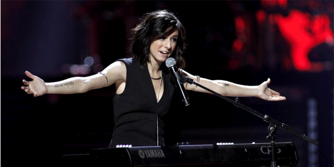 Genç şarkıcıya suikast