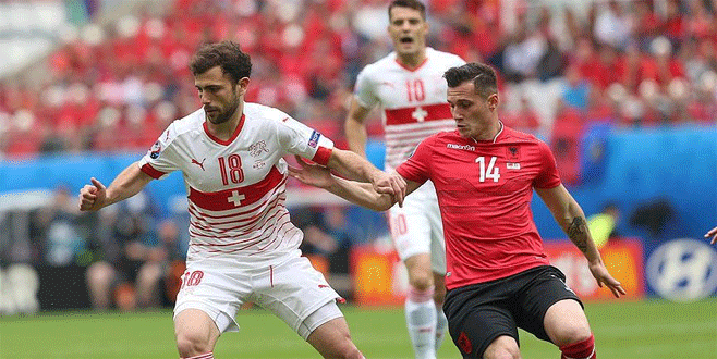 İsviçre, Arnavutluk’u tek golle yendi