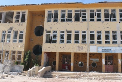 Yakılan okuldan TEOG birincisi çıktı