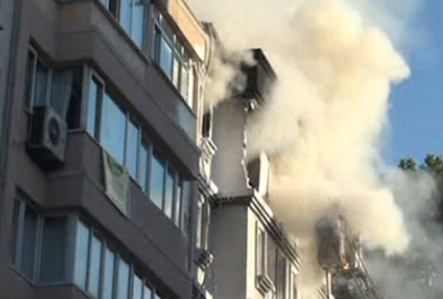 İstanbul’da apartmanda patlama: 1 ölü