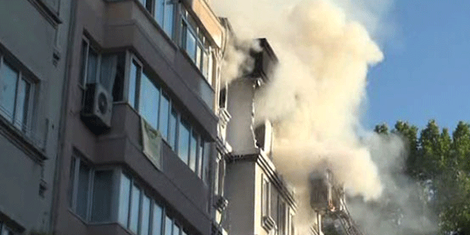 İstanbul’da apartmanda patlama: 1 ölü