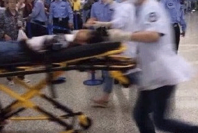 Havalimanında patlama! 2’si ağır 3 yaralı