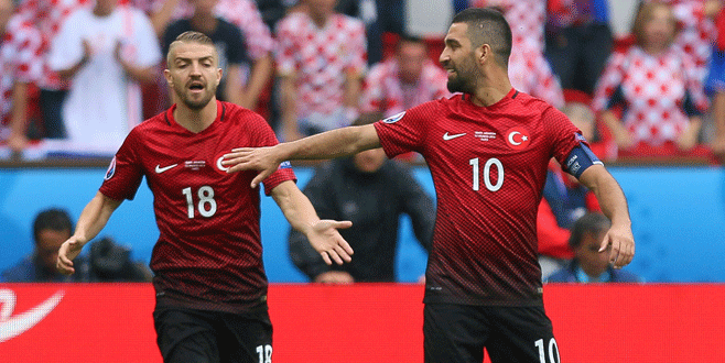Türkiye’den EURO 2016’ya kötü başlangıç