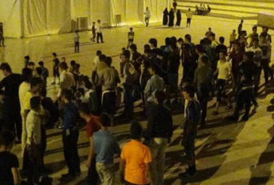 Suriyeli gerginliği: 10 gözaltı