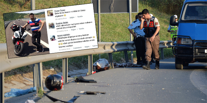 Bursa’da otobanda feci son