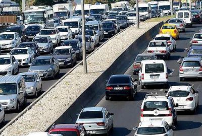 Trafiğe kayıtlı araç sayısı arttı