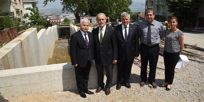 Bursa’da sel baskınlarının önüne geçilecek