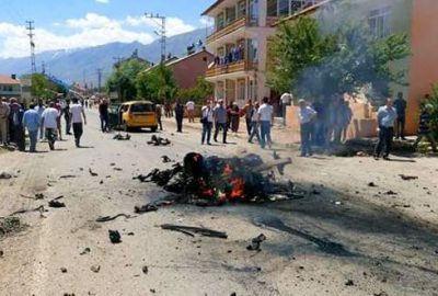 Tunceli’de bombalı araçla saldırı: Çok sayıda yaralı var