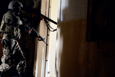 Şehir merkezinde çatışma